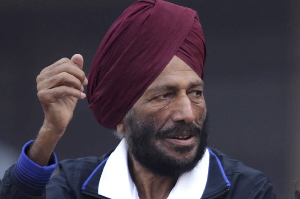 Milkha Singh, one of India’s first sport superstars