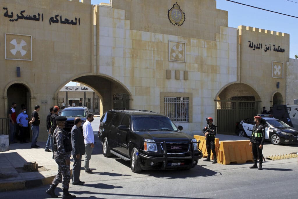A former top adviser to King Abdullah II