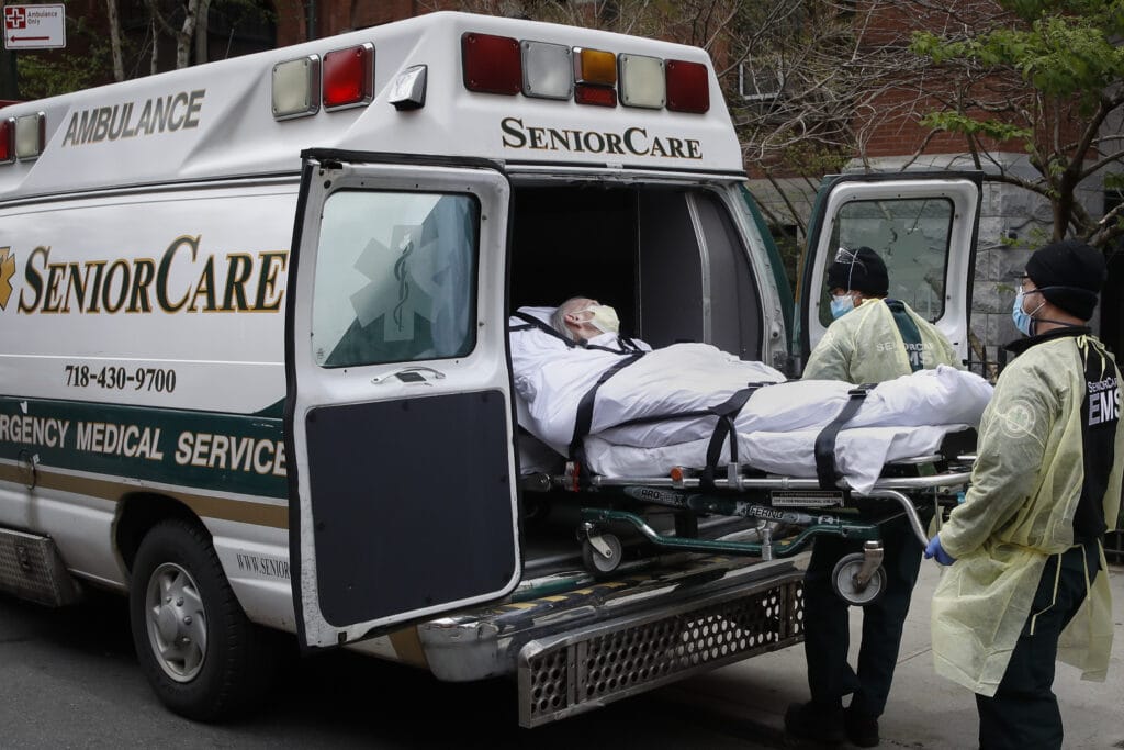 Deaths among Medicare patients in nursing homes soared by 32%