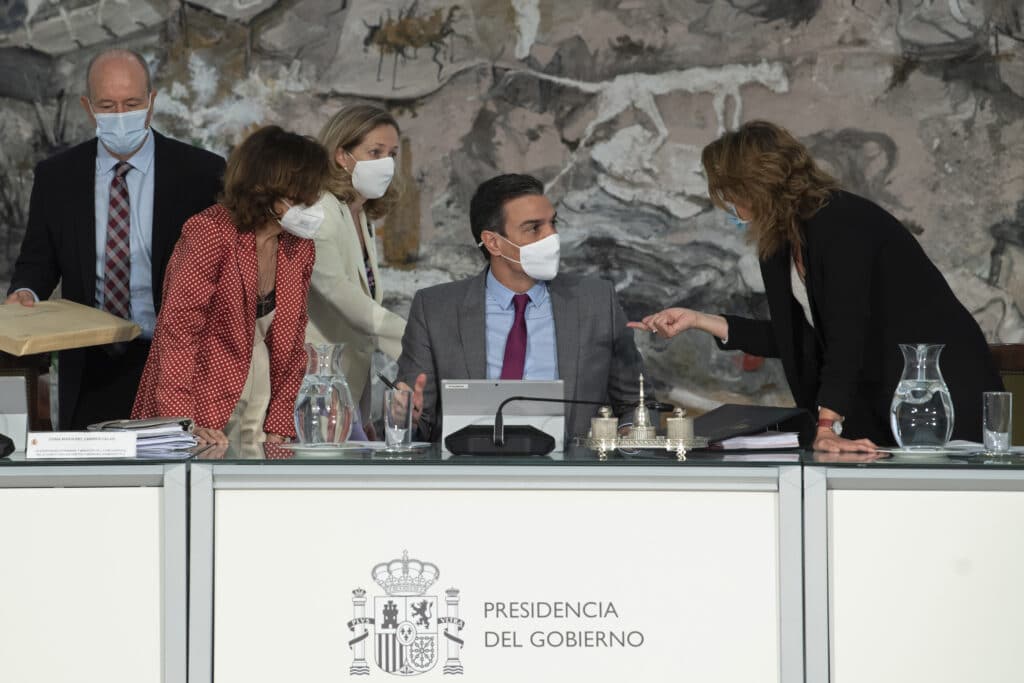 The Spanish Cabinet issued pardons