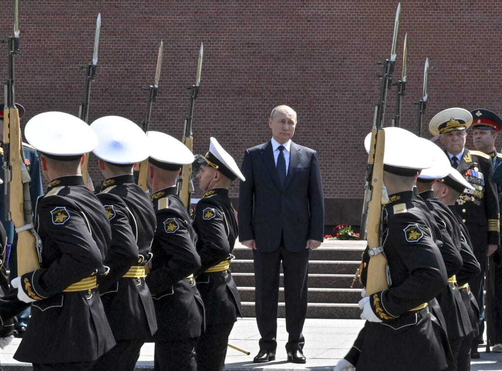 Russian President Vladimir Putin on Tuesday marked the 80th anniversary