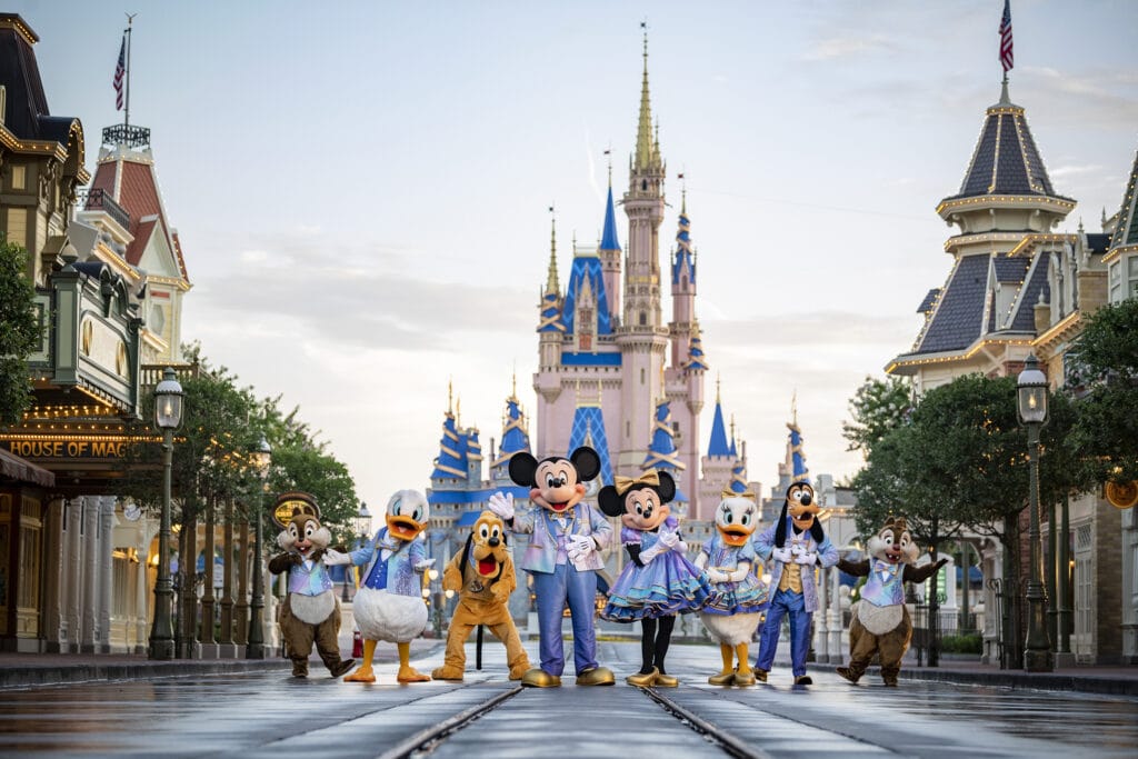 Walt Disney World is planning an 18-month celebration