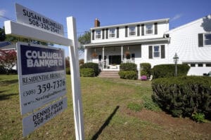 Sales of previously-occupied homes fell