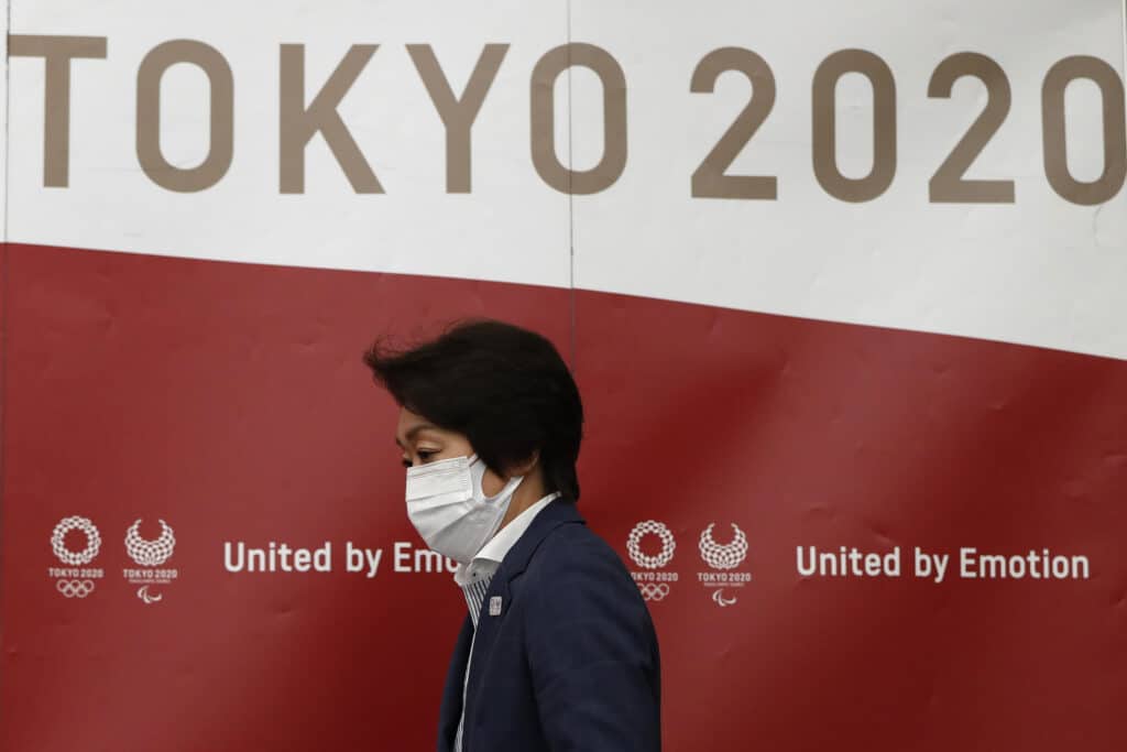A “no-spectator games” remains an option for the Tokyo Olympics,