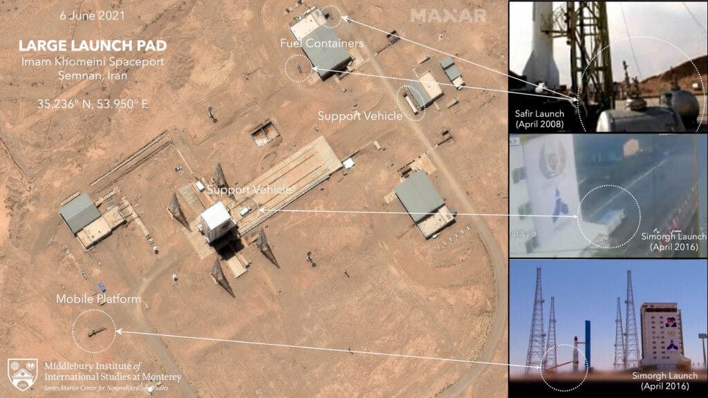 Iran likely conducted a failed launch of a satellite-carrying rocket