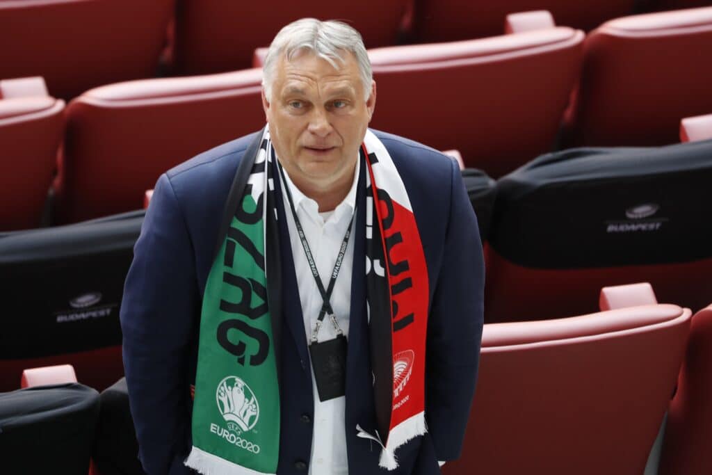 Populist Hungarian Prime Minister Viktor Orban has long used soccer to advance