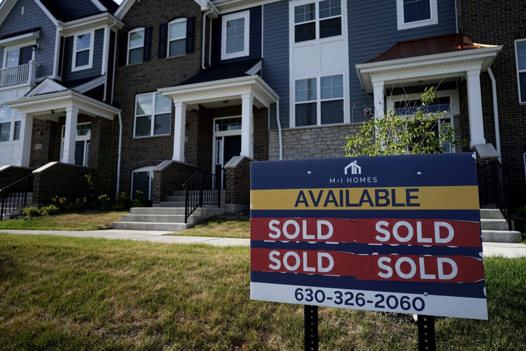 More Americans signed contracts to buy homes in May, a surprising rebound after months