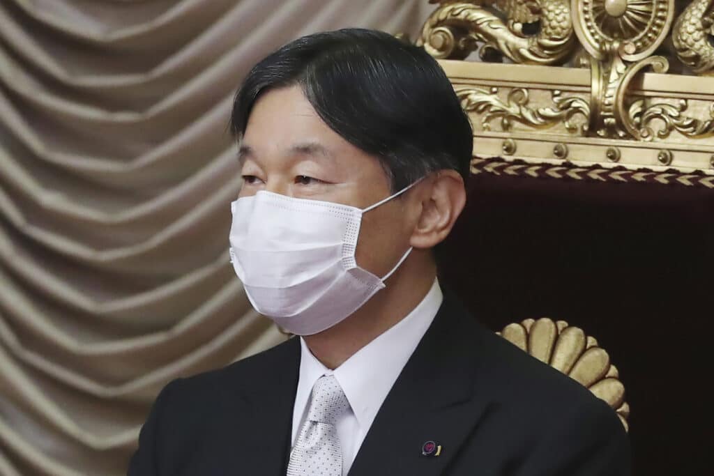 Japan’s Emperor Naruhito is “extremely worried” that the Tokyo Olympics and Paralympic