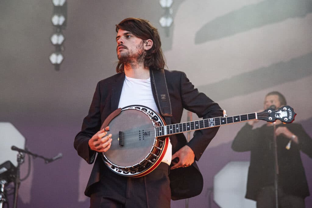 Winston Marshall, a founding member of folk-rock group Mumford & Sons