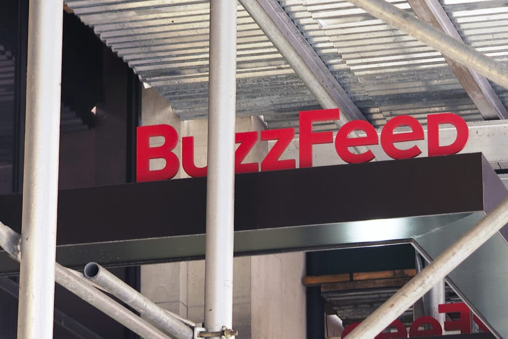 BuzzFeed will become a publicly traded company with an implied value of $1.5 billion