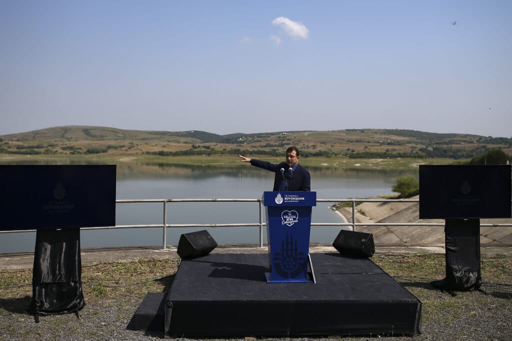 Turkish President Recep Tayyip Erdogan on Saturday took the first step