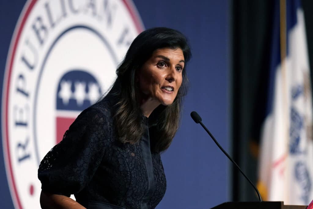 In the past week alone, Nikki Haley regaled activists in Iowa, Mike Pence