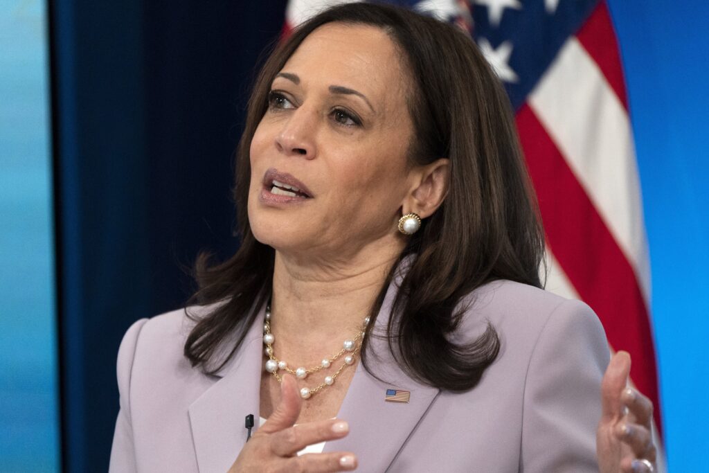 Kamala Harris faces perhaps the most politically challenging moment