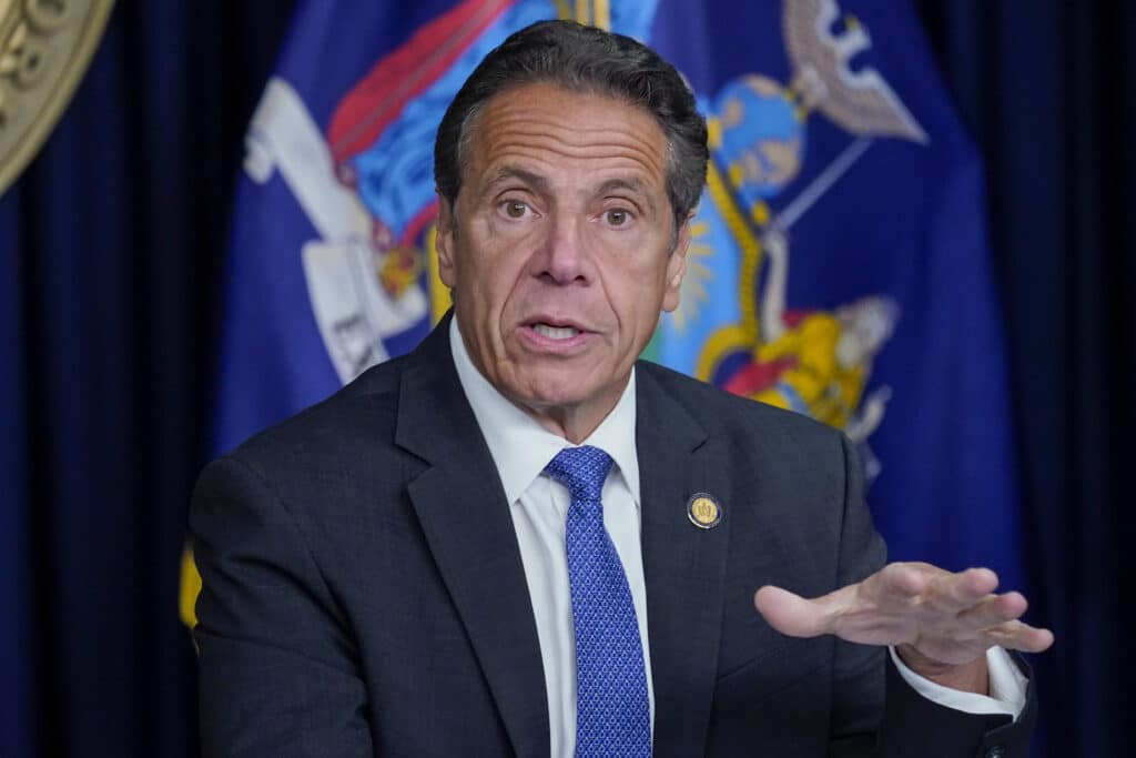 Gov. Andrew Cuomo's political star was dimmed by allegations he sexually harassed