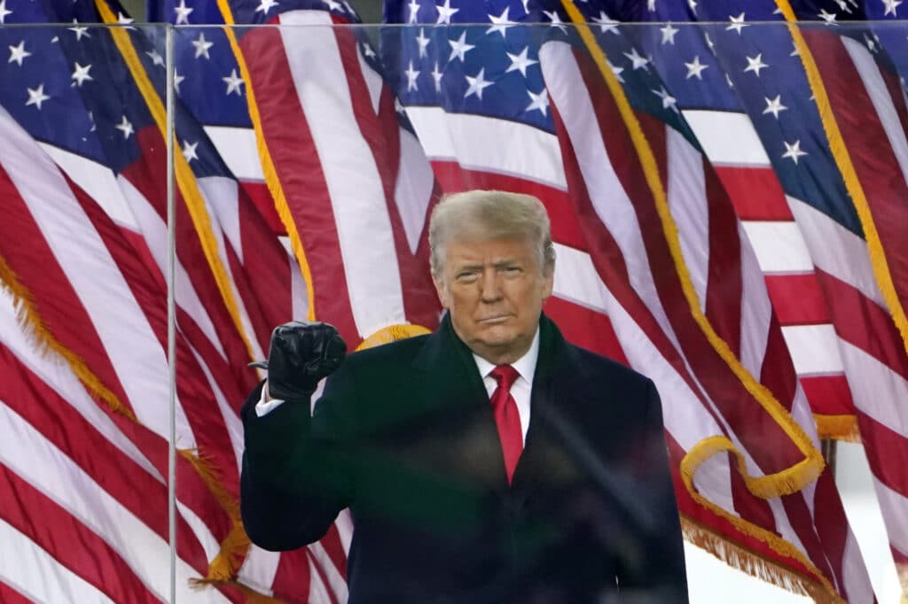 Former President Donald Trump will return to the rally stage this weekend, holding