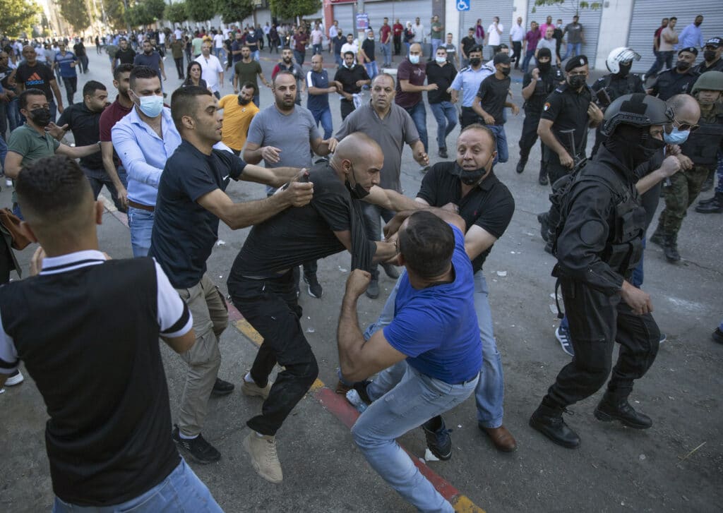 Thousands of Palestinians have taken to the streets in recent days to protest