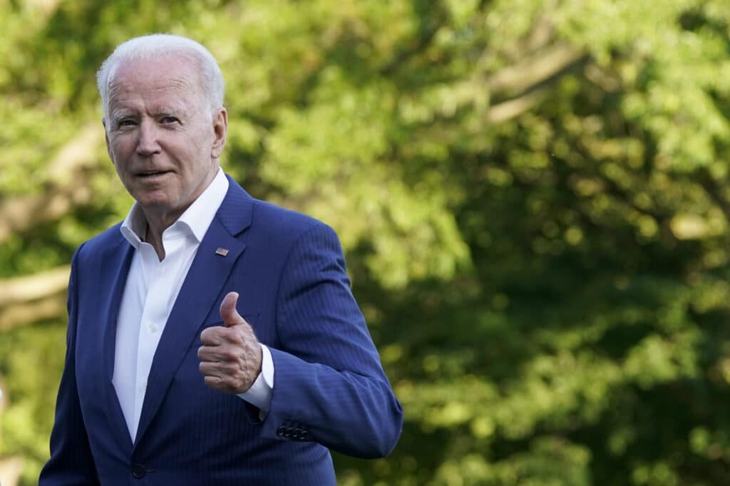 President Joe Biden will look to sell voters on the economic benefits