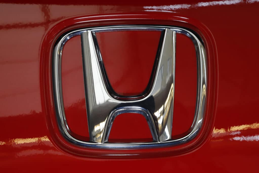 Although General Motors will build Honda's first two fully electric vehicles