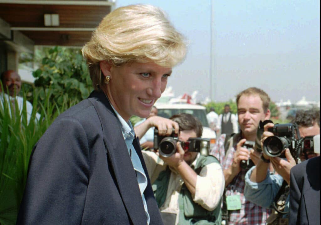 Most people wouldn’t volunteer to walk through a minefield. Princess Diana did it twice