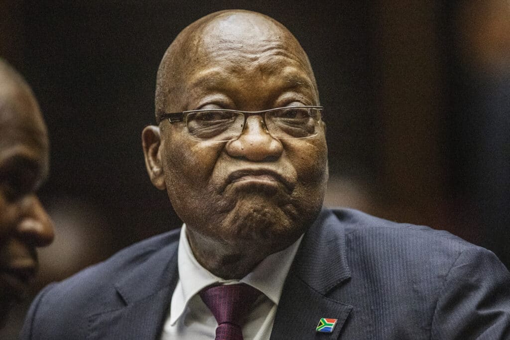 South Africa’s former President Jacob Zuma has been found guilty of contempt