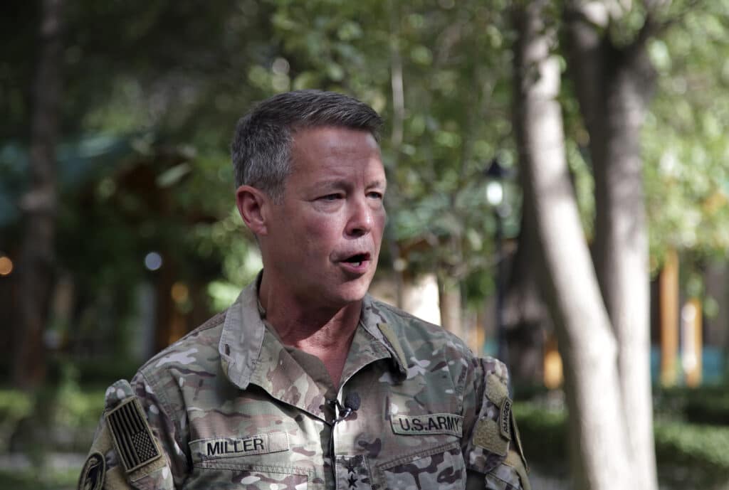 The U.S.'s top general in Afghanistan on Tuesday gave a sobering assessment