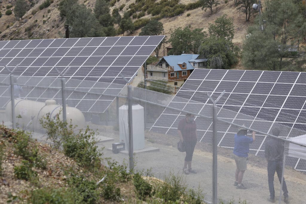 When a wildfire tore through Briceburg nearly two years ago, the tiny community