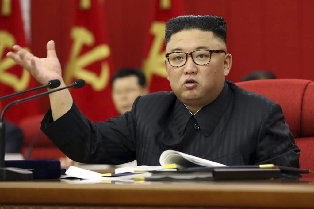 North Korean leader Kim Jong Un berated top officials for failures in coronavirus