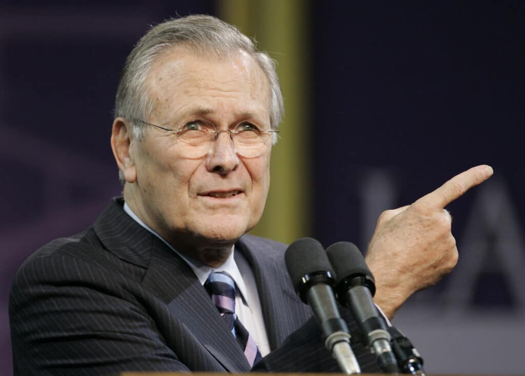 Donald Rumsfeld