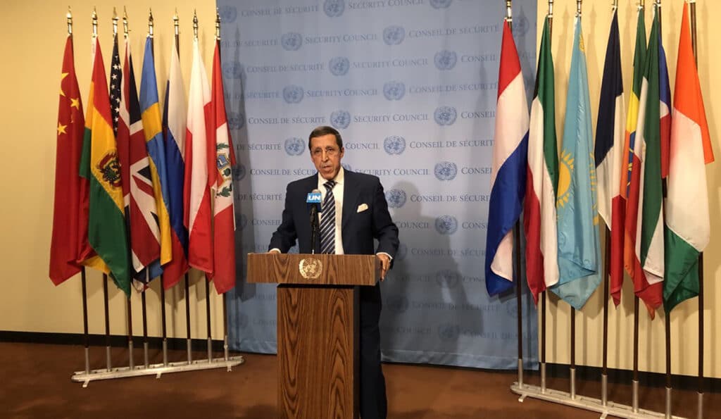Amb. Omar Hilale Elected to Chair 1st Committee of UNGA