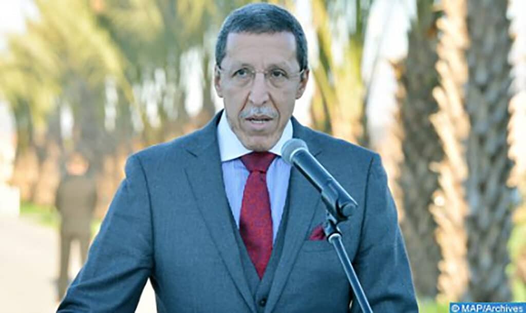 The Moroccan Amb Omar Hilale