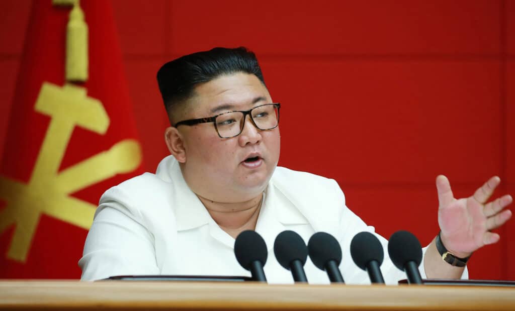 North Korea's Kim jong Un