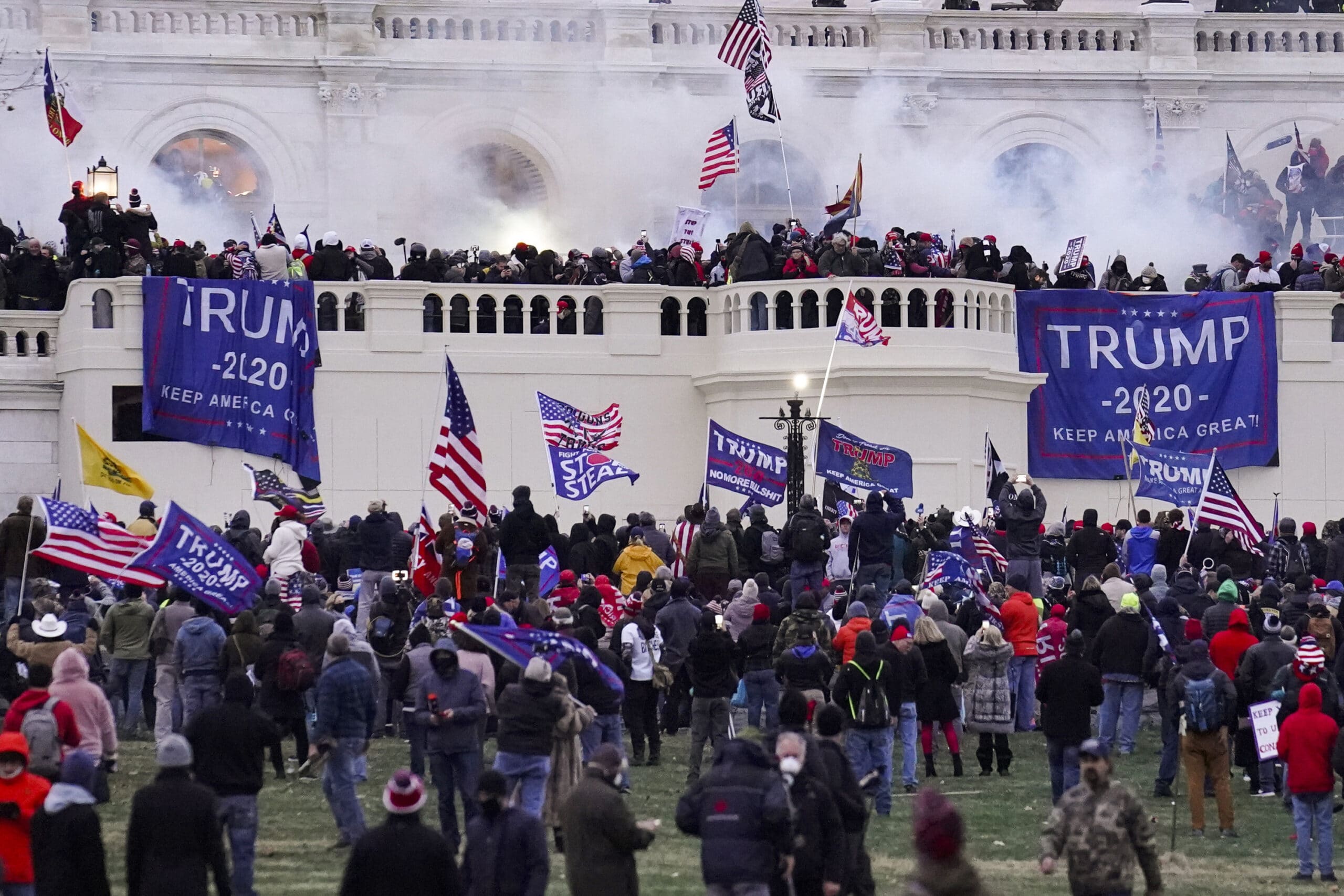 NYT releases 'Day of Rage' video on Jan. 6 rioters NewsLooks