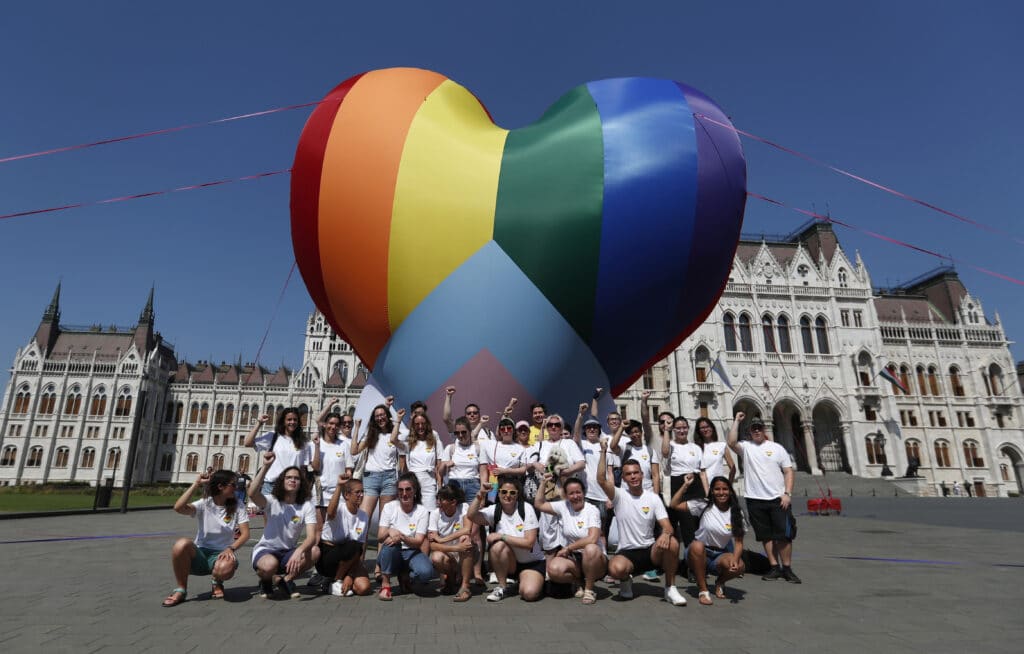 LGBT activists