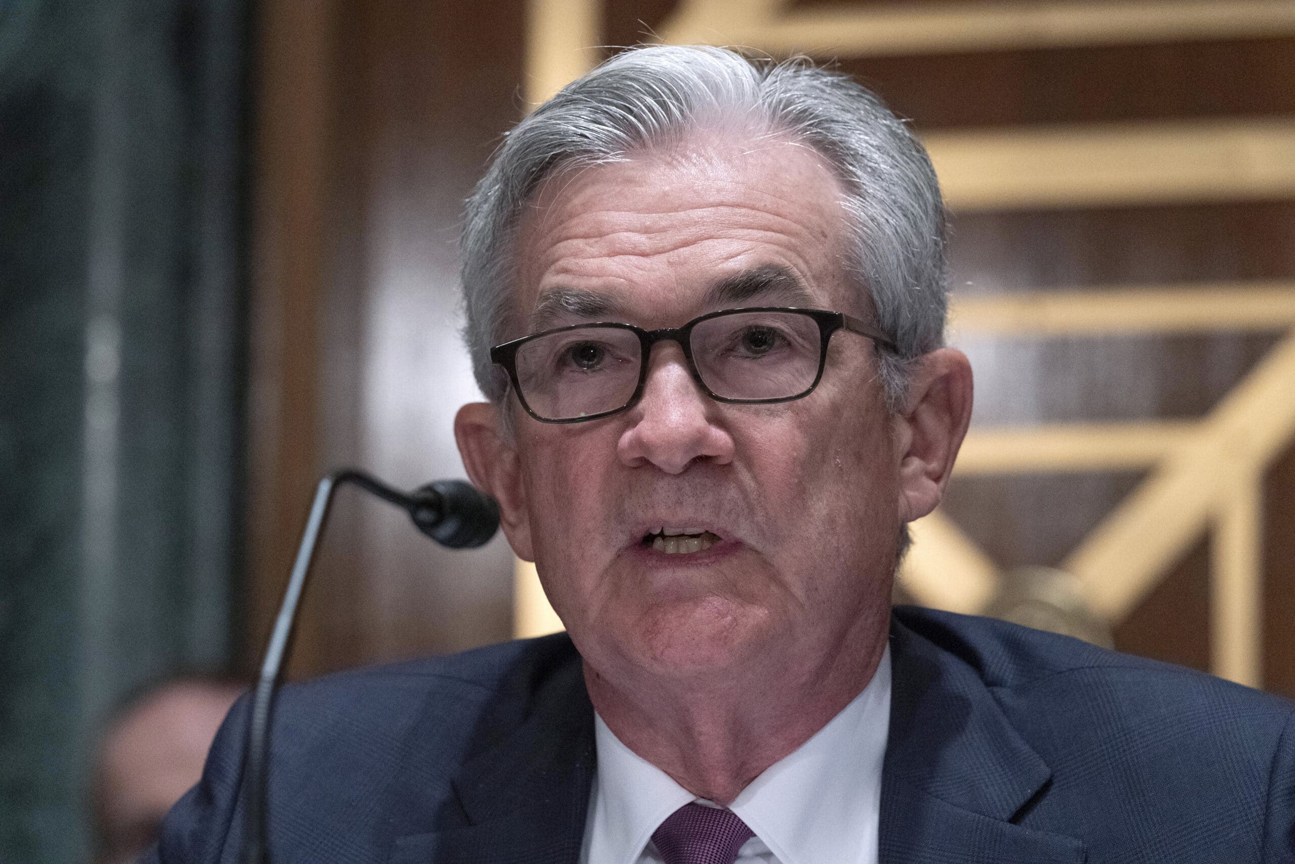 Fed chair says economy is greatly improving | NewsLooks