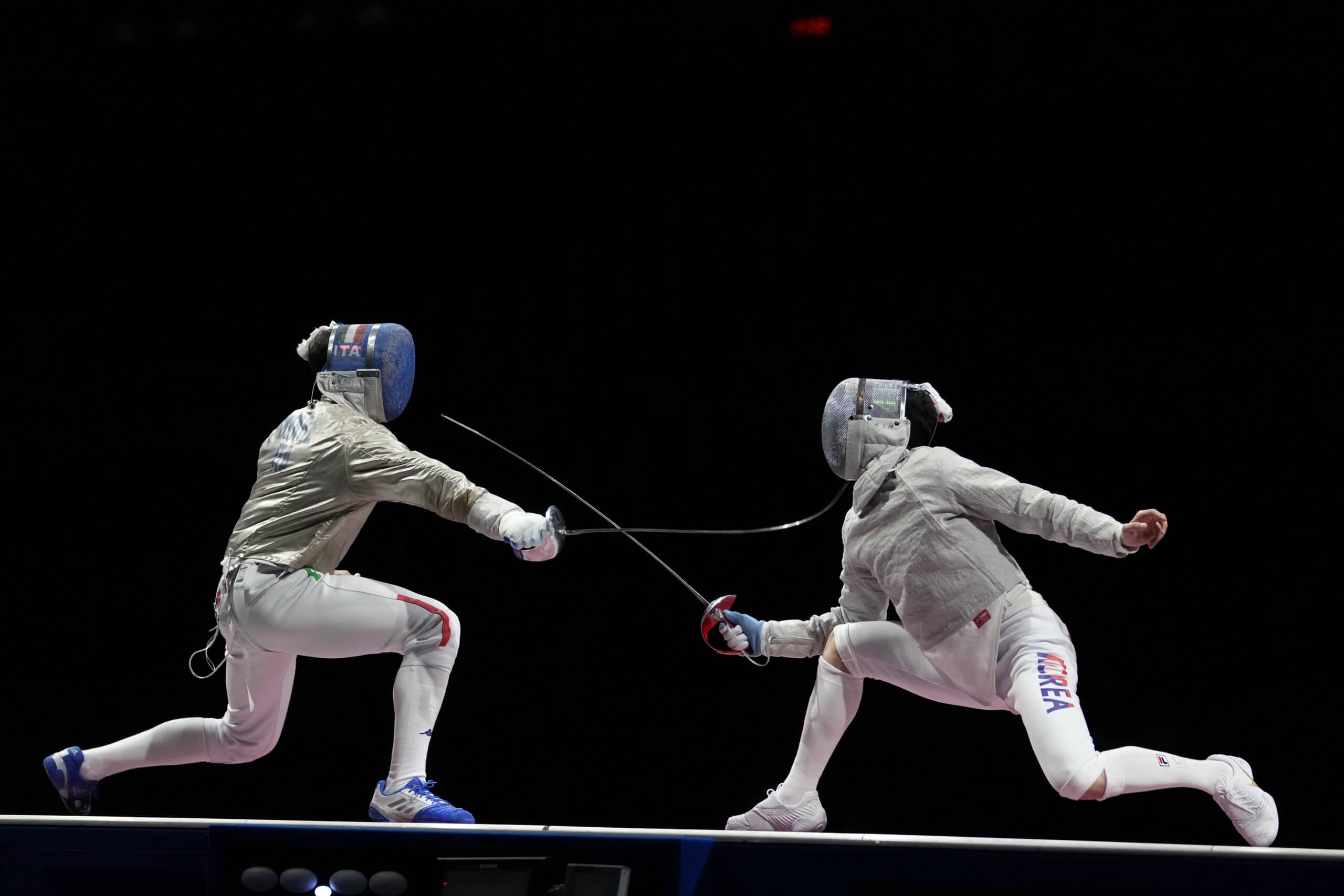 Olympics Latest: South Korea wins men's sabre fencing final - NewsLooks