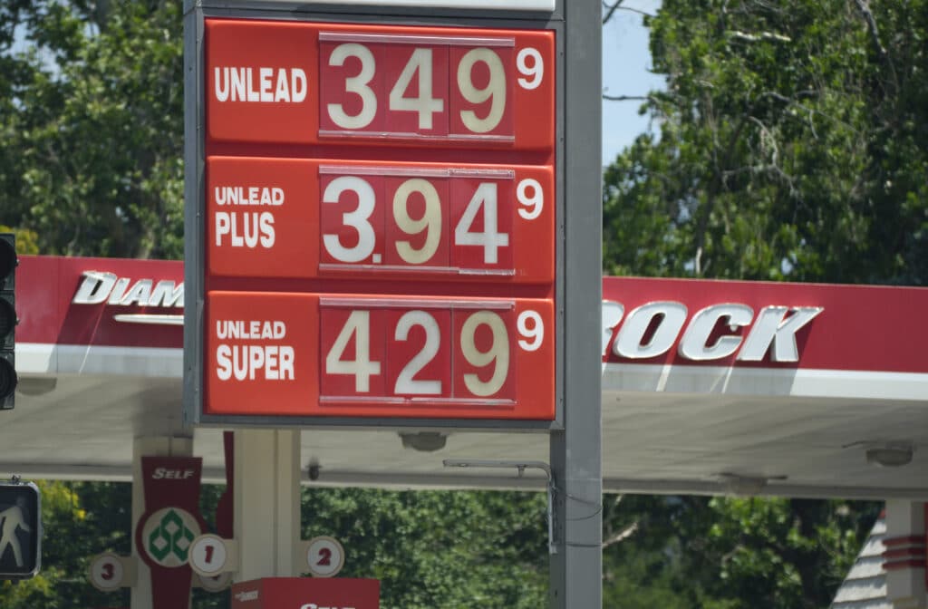 rising gas prices