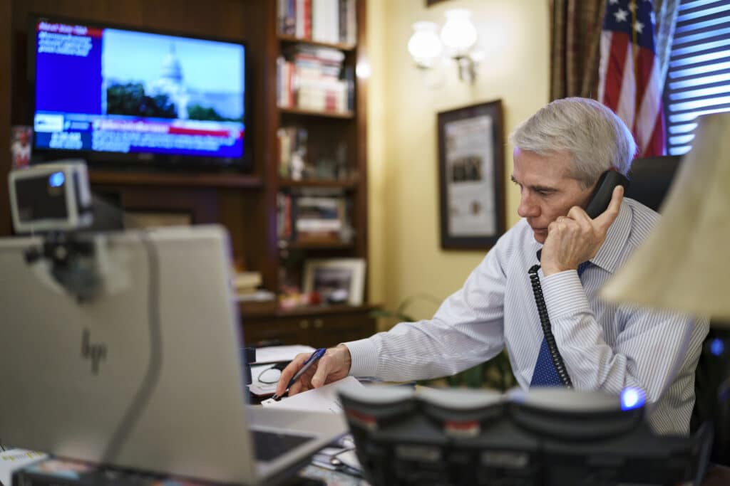 Senator Rob Portman