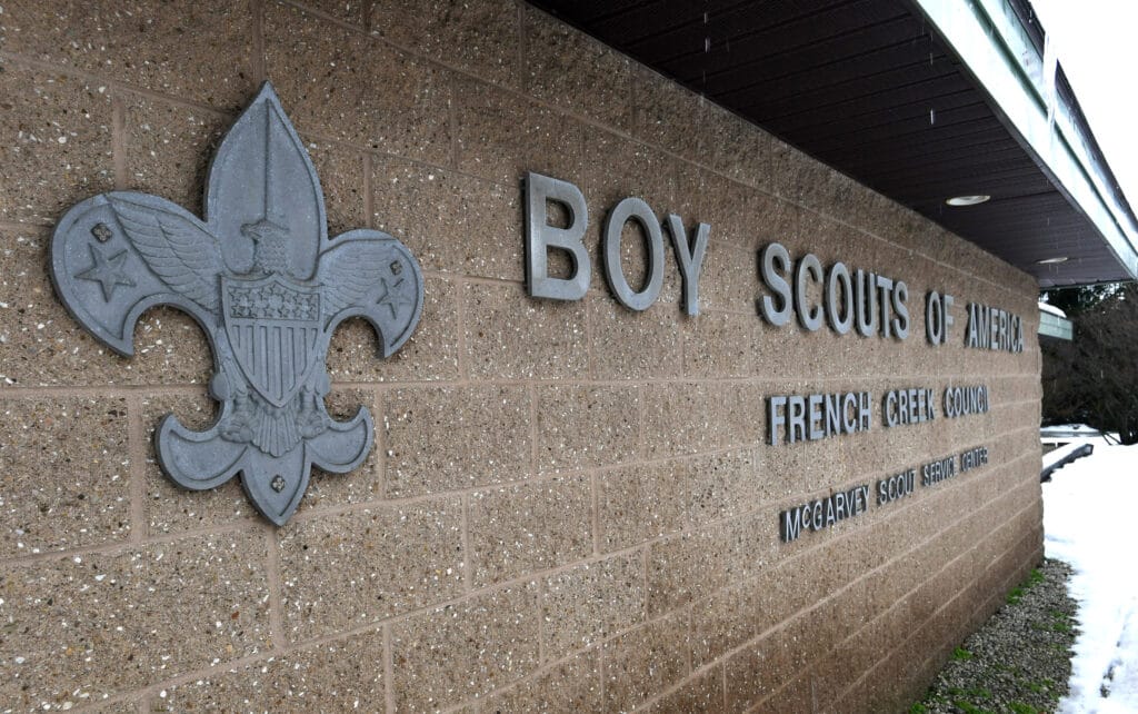 headquarters for the French Creek Council of the Boy Scouts of America in Summit Township in Erie County, Pa.
