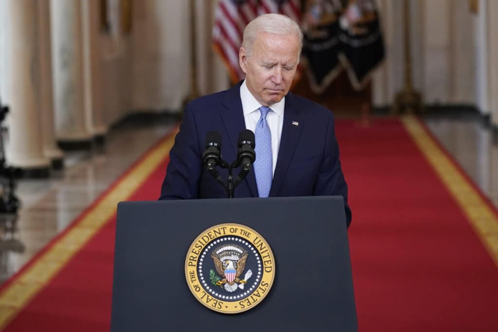 Biden wasn't