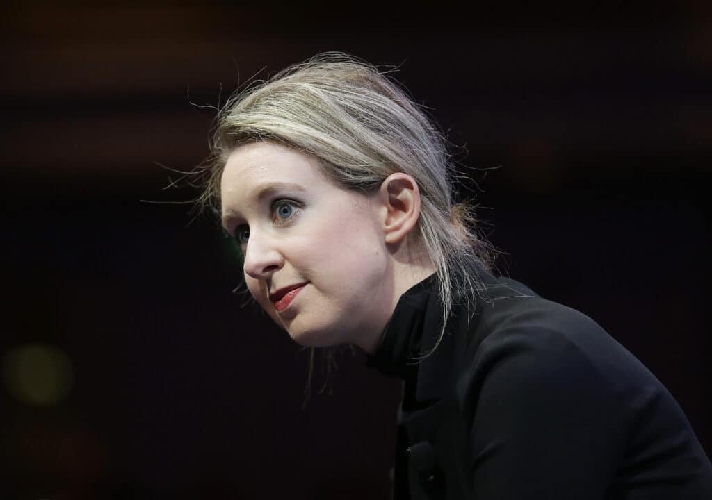 Elizabeth Holmes