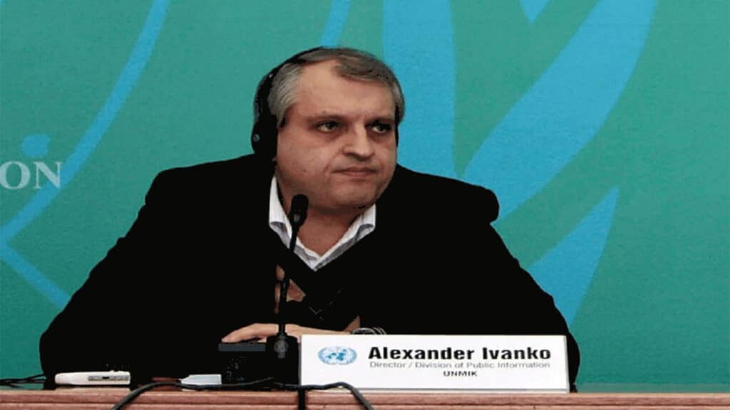 Special Representative to the Secretary General for MINURSO Mr. Alexander Ivanko (Courtesy of the MINURSO website)