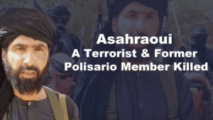 Asahraoui A Terrorist & Former Polisario Member Killed