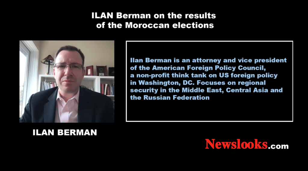 Ilan Berman on the Moroccan elections