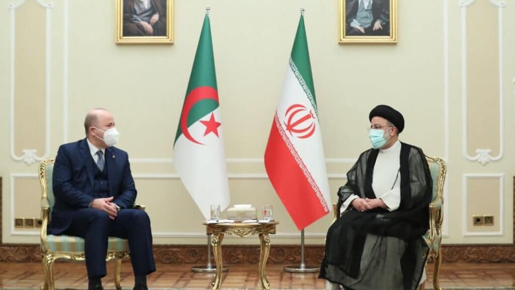 ِِAlgerian Iranian relations