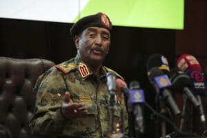 Sudan's head of the military, Gen. Abdel-Fattah Burhan
