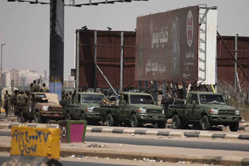 Sudanese security forces 