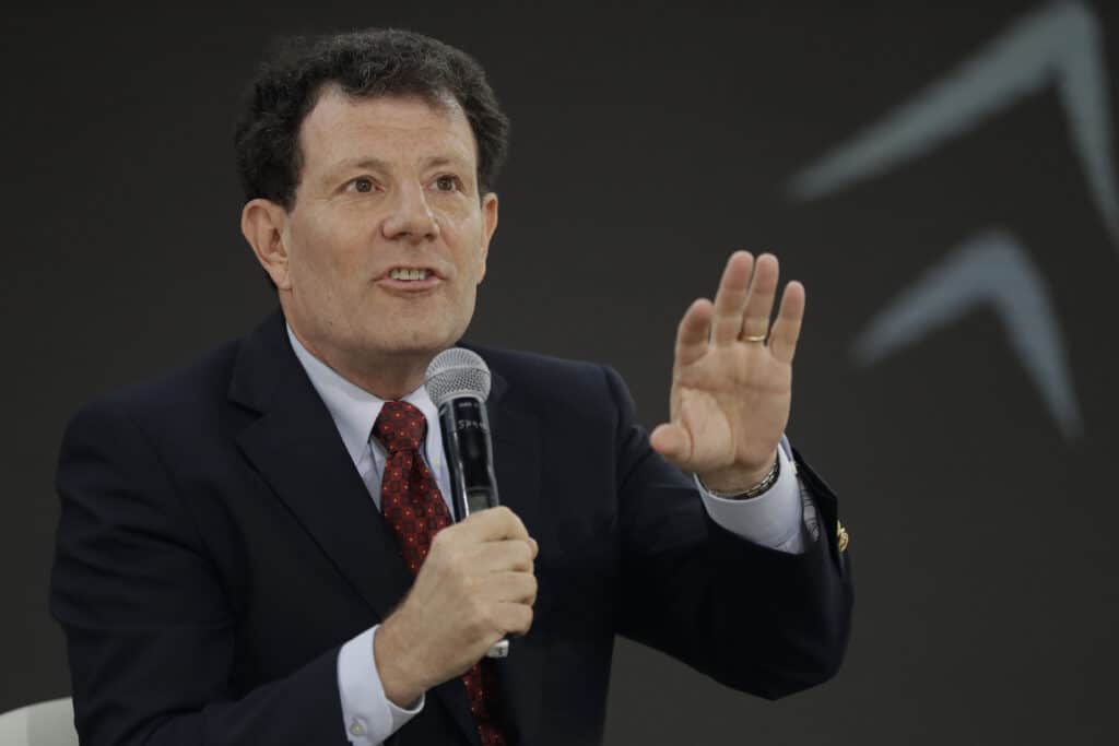 Nicholas Kristof