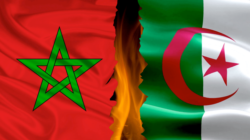 Algeria-Morocco Playing with fire in N Africa