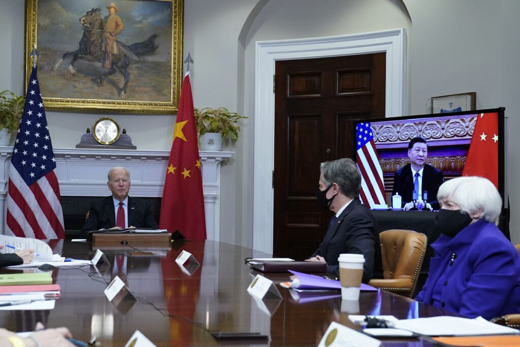 Xi Jinping, Biden