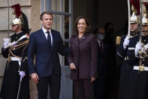 Kamala Harris in France